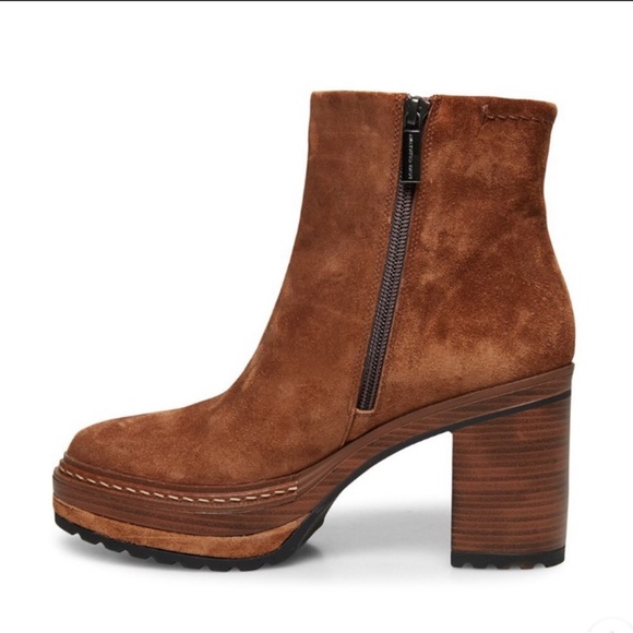 Steve Madden Saniya Booties Sz. 9 1/2M EUC - Picture 3 of 7